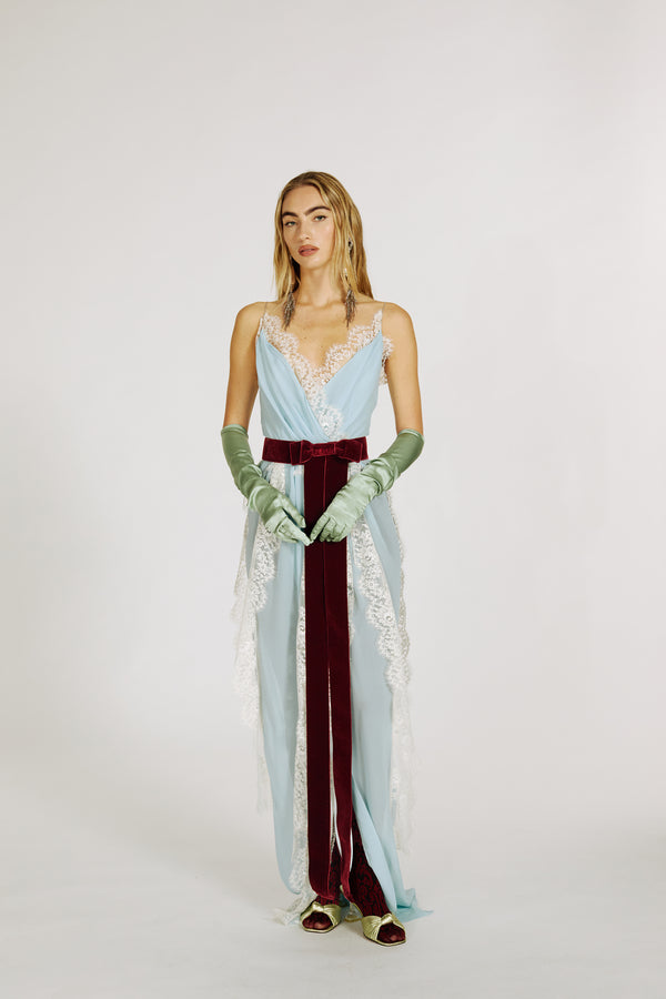 FLEURON EVENING GOWN