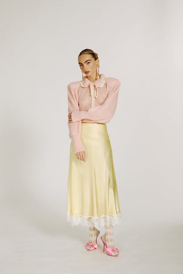 LUNA Mohair CARDIGAN