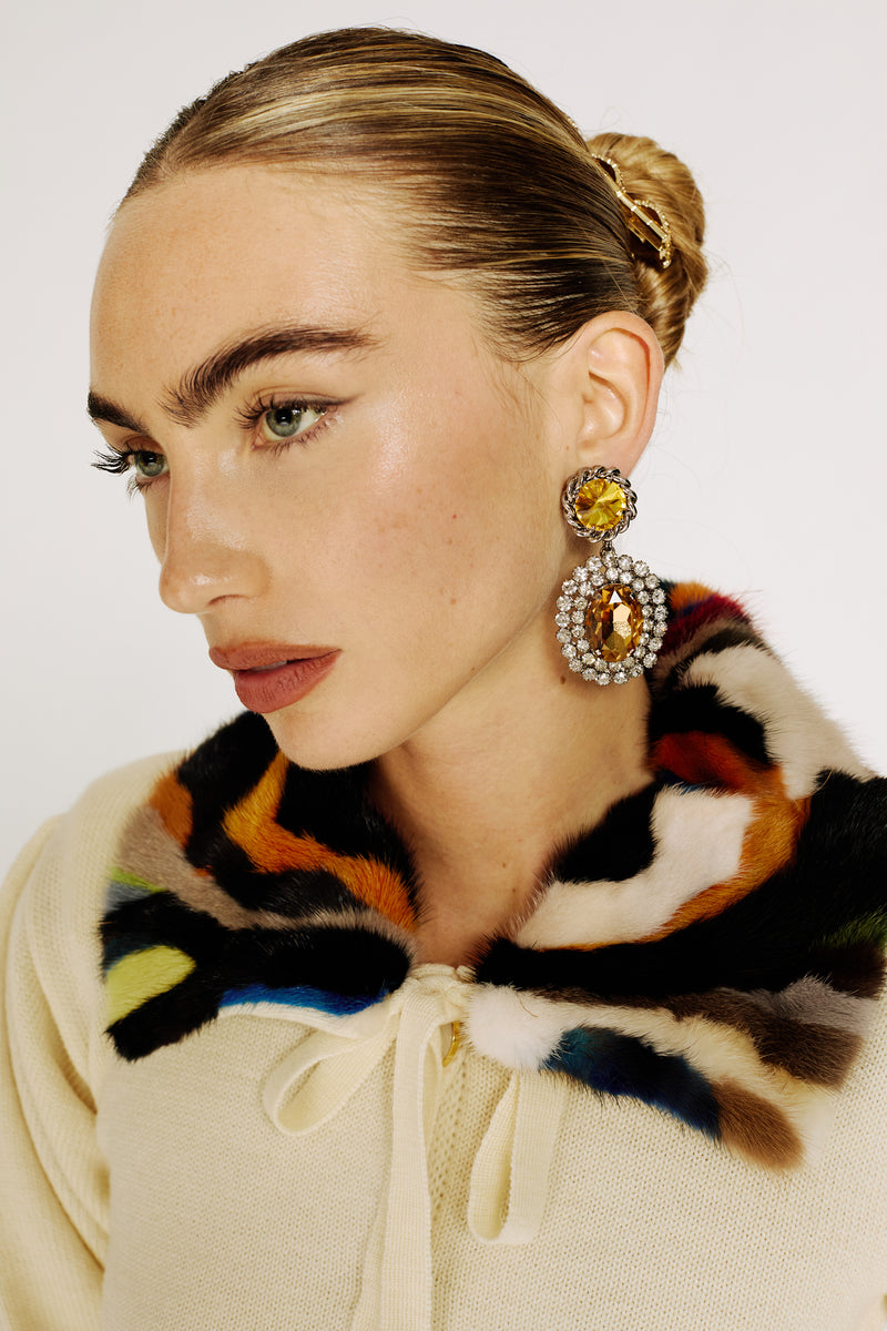 Vegan Madeleine cardigan