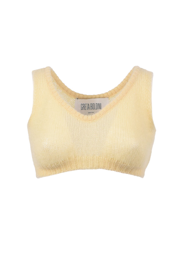 CANNOLO Mohair bralette