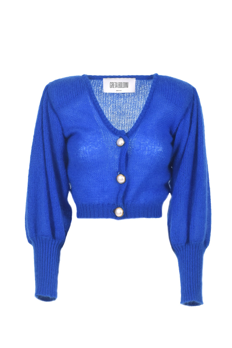 CROISSANT mohair cardigan