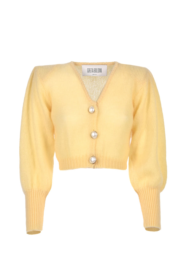 CROISSANT mohair cardigan