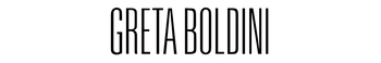GRETA BOLDINI